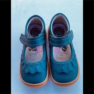 Livie & Luca Ruche Classic navy size 11 Mary Jane